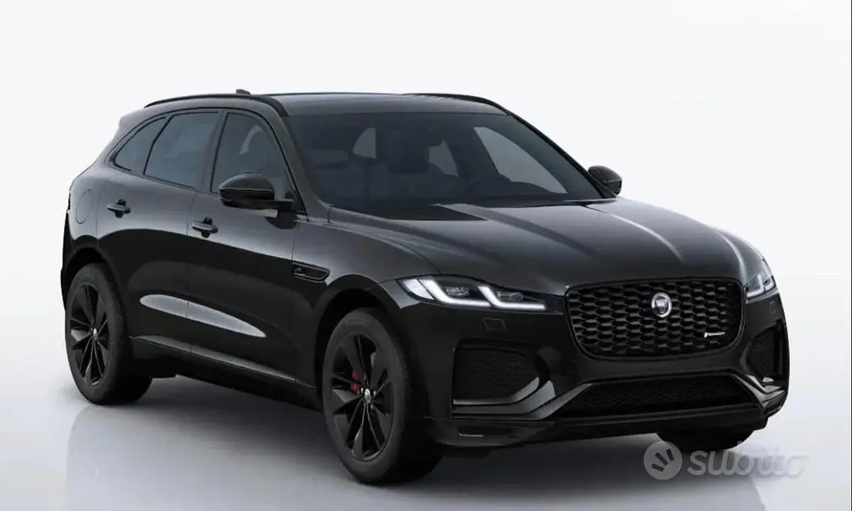 Usata Jaguar F-Pace R-Dynamic 250 CV (183 kW) 2023 Nero SUV