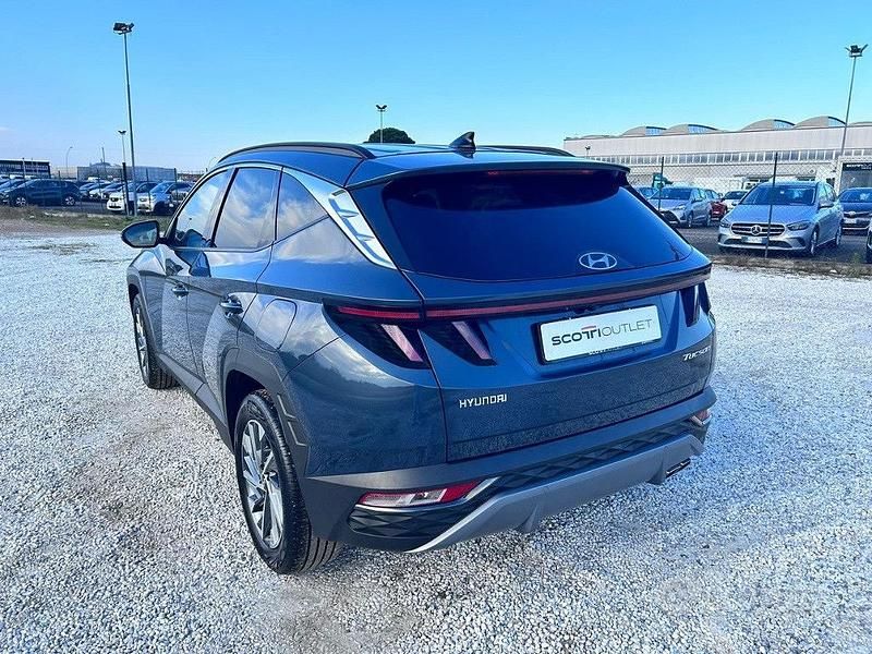 Usata Hyundai Tucson 116 CV (85 kW) 2021 Blu SUV