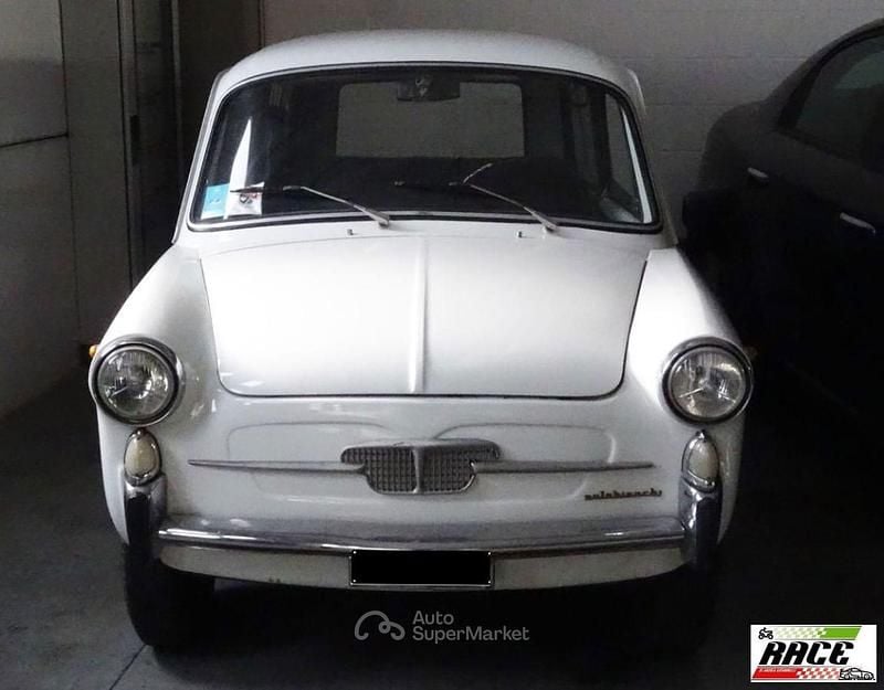 Usata Autobianchi Bianchina 19 CV (13 kW) 1966 Bianco Utilitaria