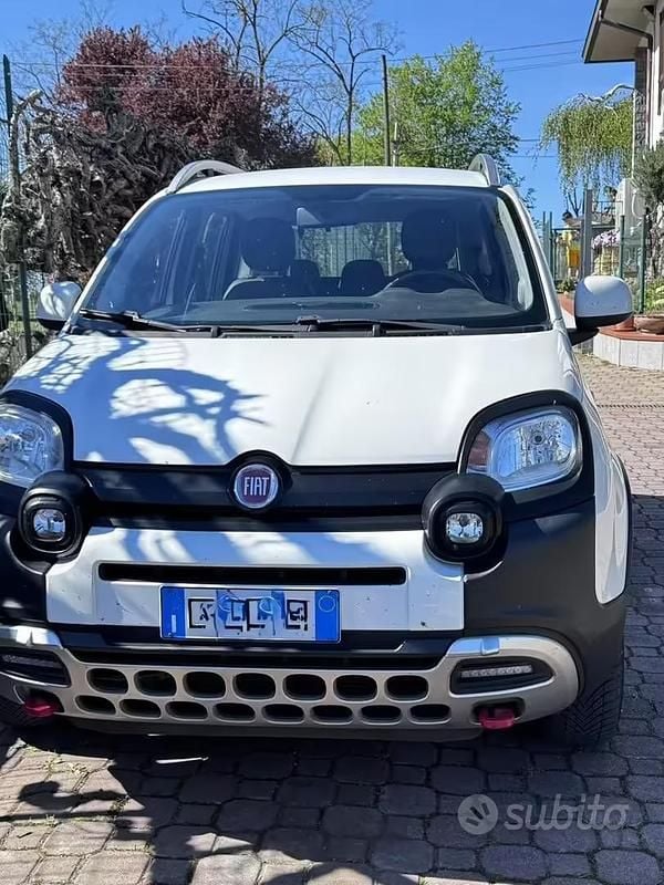 Usata Fiat Panda Cross Cross 2015 Bianco Utilitaria