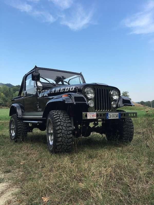 Usata Jeep CJ Laredo 121 CV (88 kW) 1984