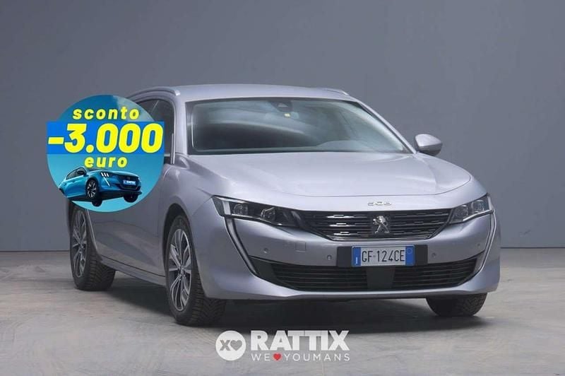 Grigio artense Usata 2021 Peugeot 508 Allure Station wagon | 17.447 € (Super prezzo) - Immagine 1/4