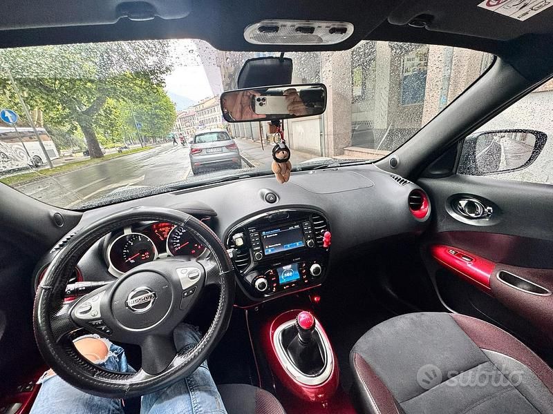 Gebraucht Nissan Juke N-Vision 110 PS (80 kW) 2017 Schwarz SUV