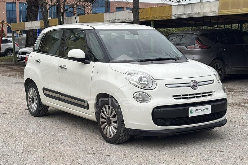 Usata Fiat 500L Lounge 85 CV (62 kW) 2015 Bianco Monovolume