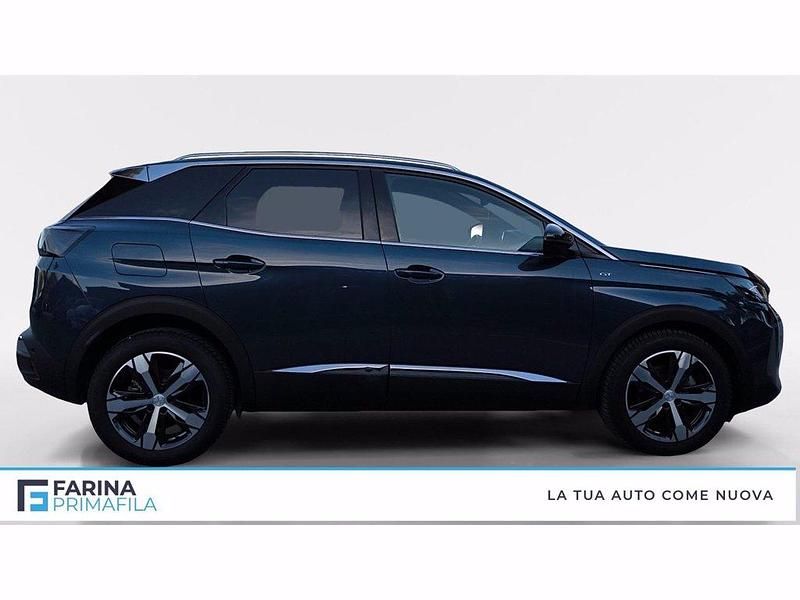 Usata Peugeot 3008 GT 131 CV (96 kW) 2024 Blu celebes SUV