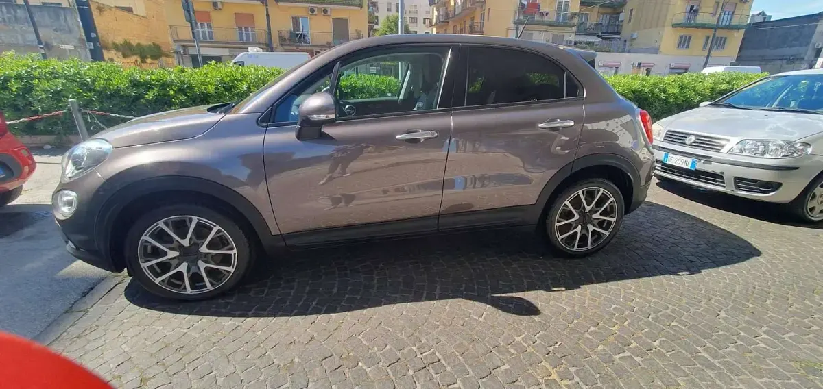 Usata Fiat 500 Cross Plus 120 CV (88 kW) 2016 Bronzo Station wagon