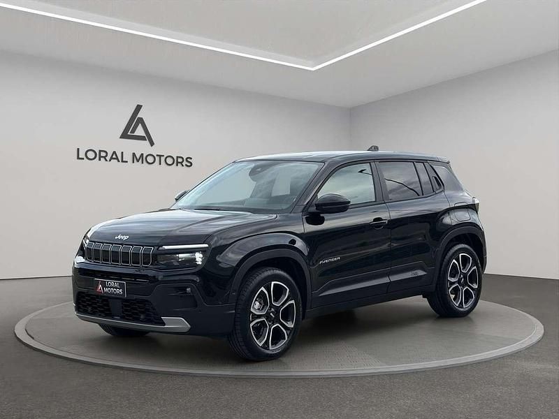 Nero Nuova 2025 Jeep Avenger Summit SUV | 26.990 € (Buon prezzo) - Immagine 1/4