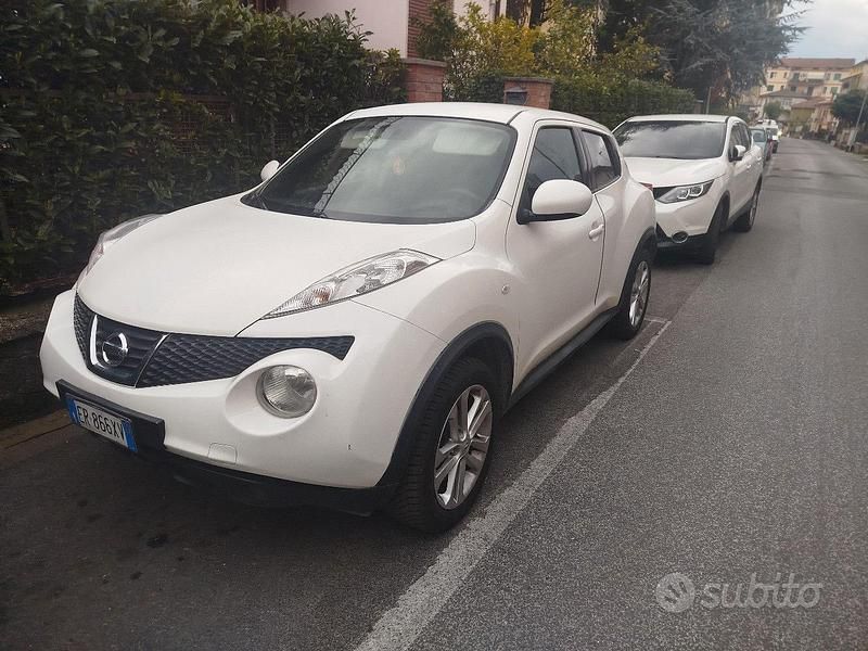 Usata Nissan Juke 110 CV (80 kW) 2013 Bianco SUV