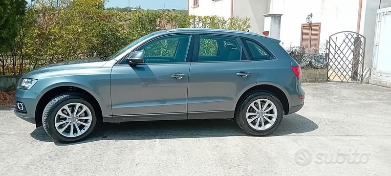 Usata Audi Q5 Advanced Plus 190 CV (139 kW) 2015 Grigio SUV