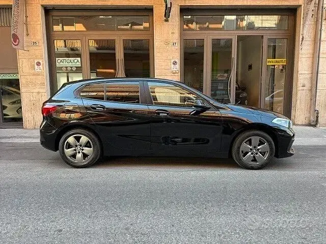 Usata BMW 116 Advantage 116 CV (85 kW) 2023 Nero Utilitaria