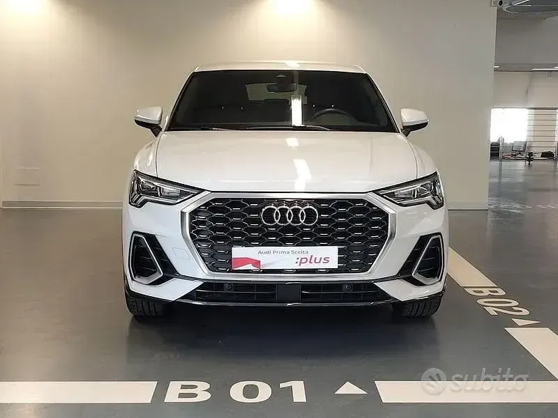 Usata Audi Q3 Sportback S-Line 150 CV (110 kW) 2024 Bianco SUV