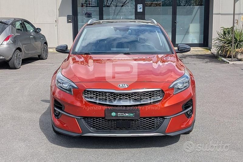 Usata Kia XCeed 136 CV (100 kW) 2020 Arancione SUV
