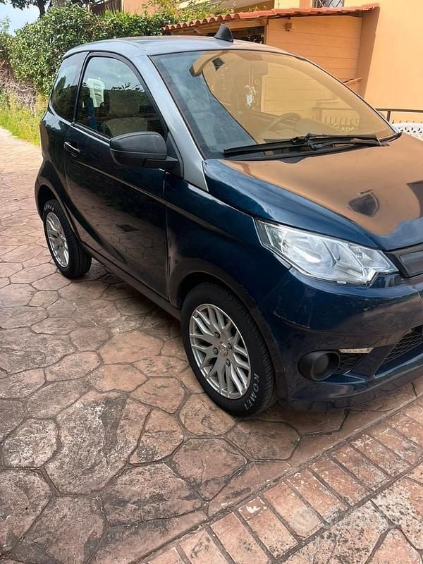 Usata Aixam City Pack 2018 Blu Utilitaria