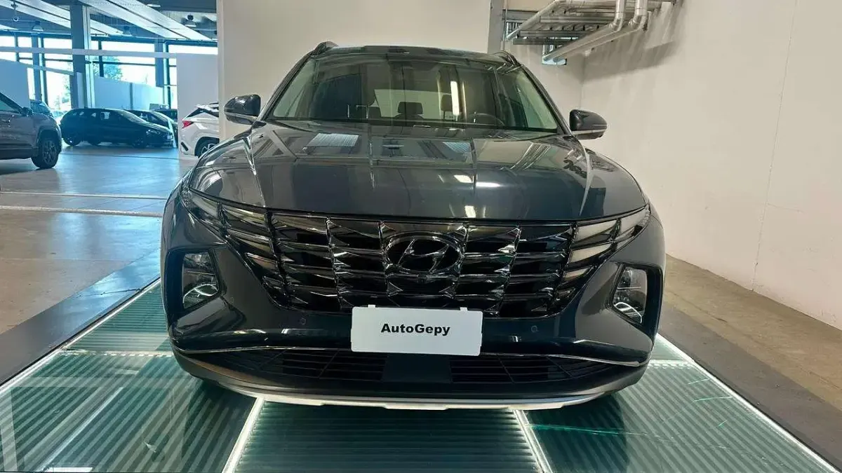 Usata Hyundai Tucson 179 CV (131 kW) 2022 Blu SUV