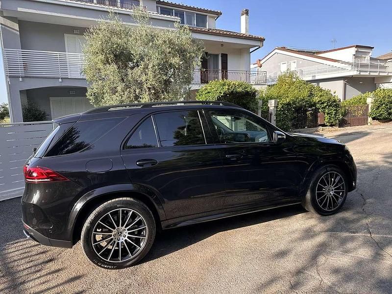 Usata Mercedes GLE350 Premium 194 CV (142 kW) 2022 Nero SUV