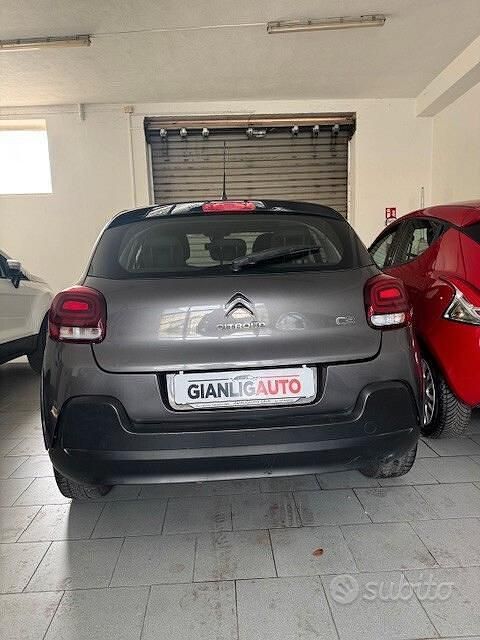 Usata Citroën C3 Feel 83 CV (61 kW) 2019 Grigio Berlina