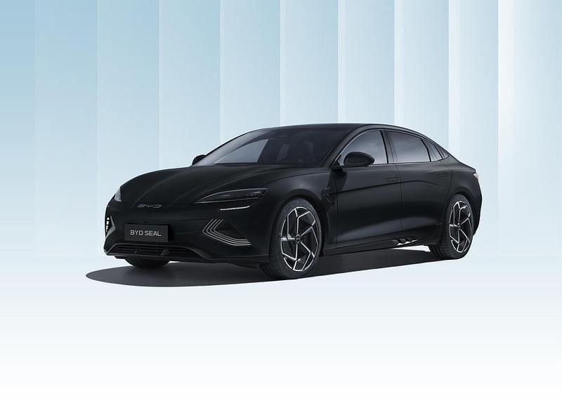 Nero Nuova 2025 BYD Seal Design Tre volumi | 35.900 € - Immagine 1/4