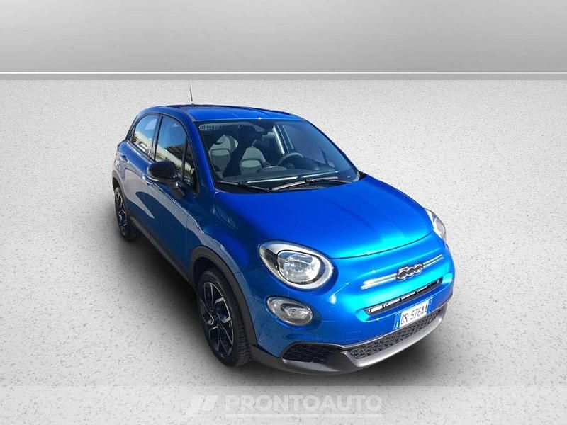 Usata Fiat 500X 131 CV (96 kW) 2024 Blu/azzurro SUV