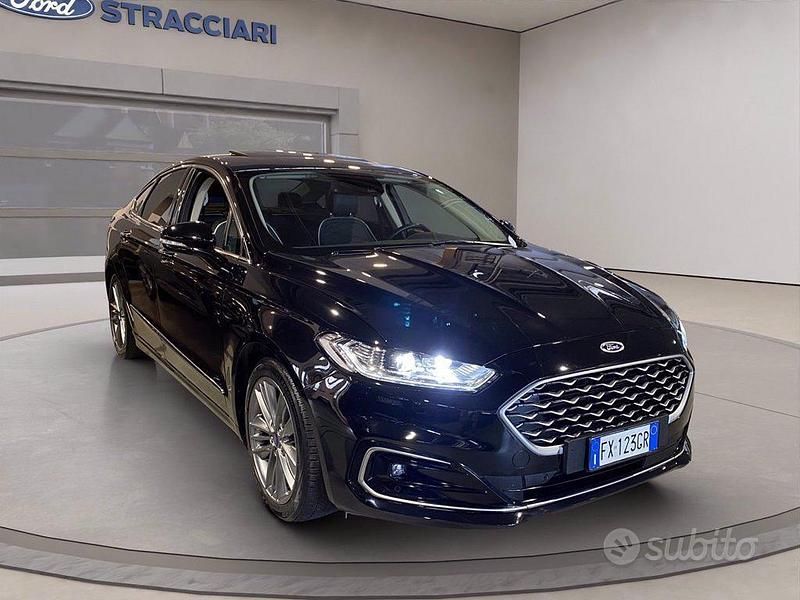 Usata Ford Mondeo Vignale 188 CV (138 kW) 2019 Nero metallizzato Berlina