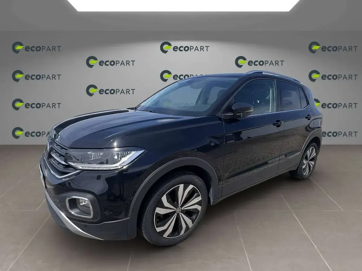 Usata VW T-Cross Style 110 CV (80 kW) 2022 Nero SUV