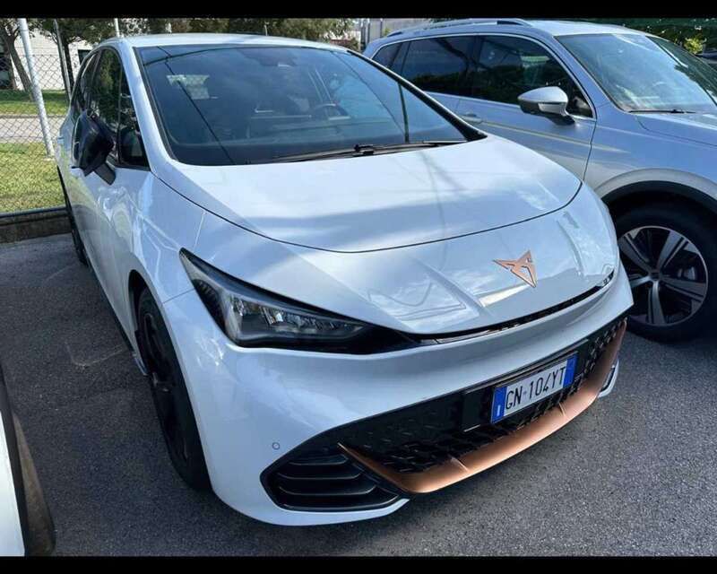 Bianco Usata 2023 Cupra Born Due volumi | 22.900 € (Ottimo prezzo) - Immagine 1/4