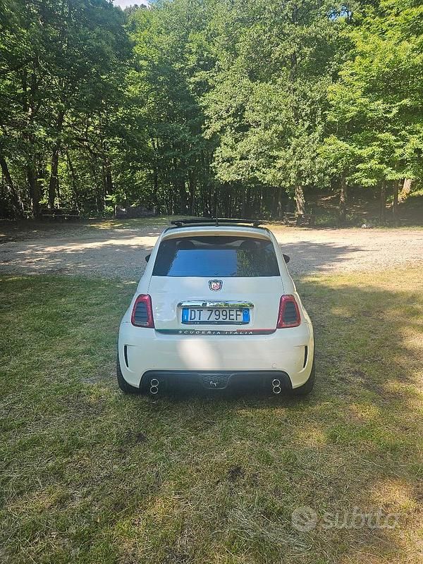 Usata Abarth 500 135 CV (99 kW) 2008 Berlina