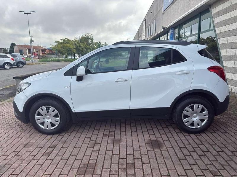 Usata Opel Mokka Cosmo 116 CV (85 kW) 2014 Bianco SUV