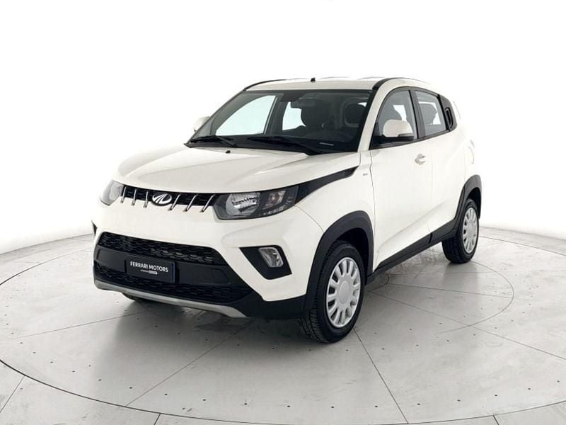 Usata Mahindra KUV100 87 CV (63 kW) 2025 Perla white SUV