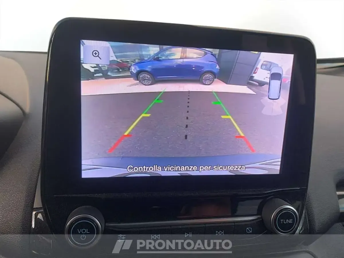 Usata Ford Ecosport Active 125 CV (91 kW) 2021 Grigio SUV