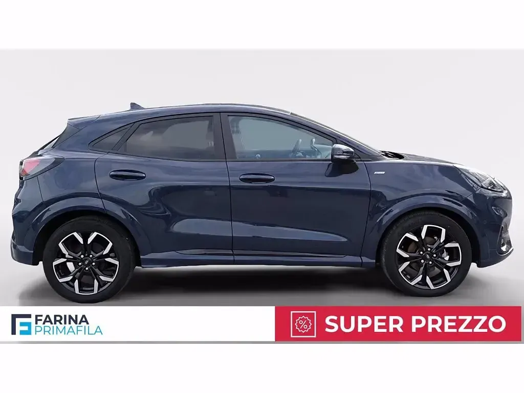 Begagnad Ford Puma ST-Line X 125 HK (91 kW) 2024 Blå SUV