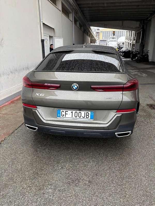 Usata BMW X6 xLine 340 CV (250 kW) 2021 Grigio SUV