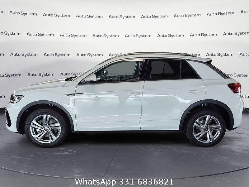 Usata VW T-Roc R-line 150 CV (110 kW) 2023 Bianco SUV