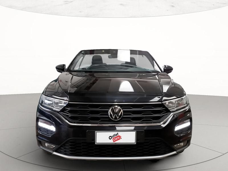 Usata VW T-Roc Style 150 CV (110 kW) 2021 2t deep black perlato SUV