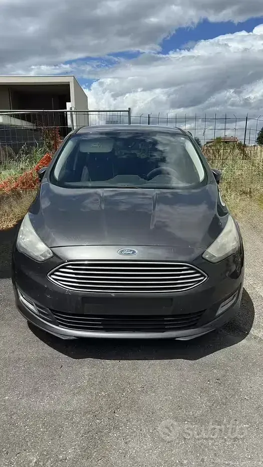 Usata Ford C-MAX 120 CV (88 kW) 2016 Grigio Monovolume