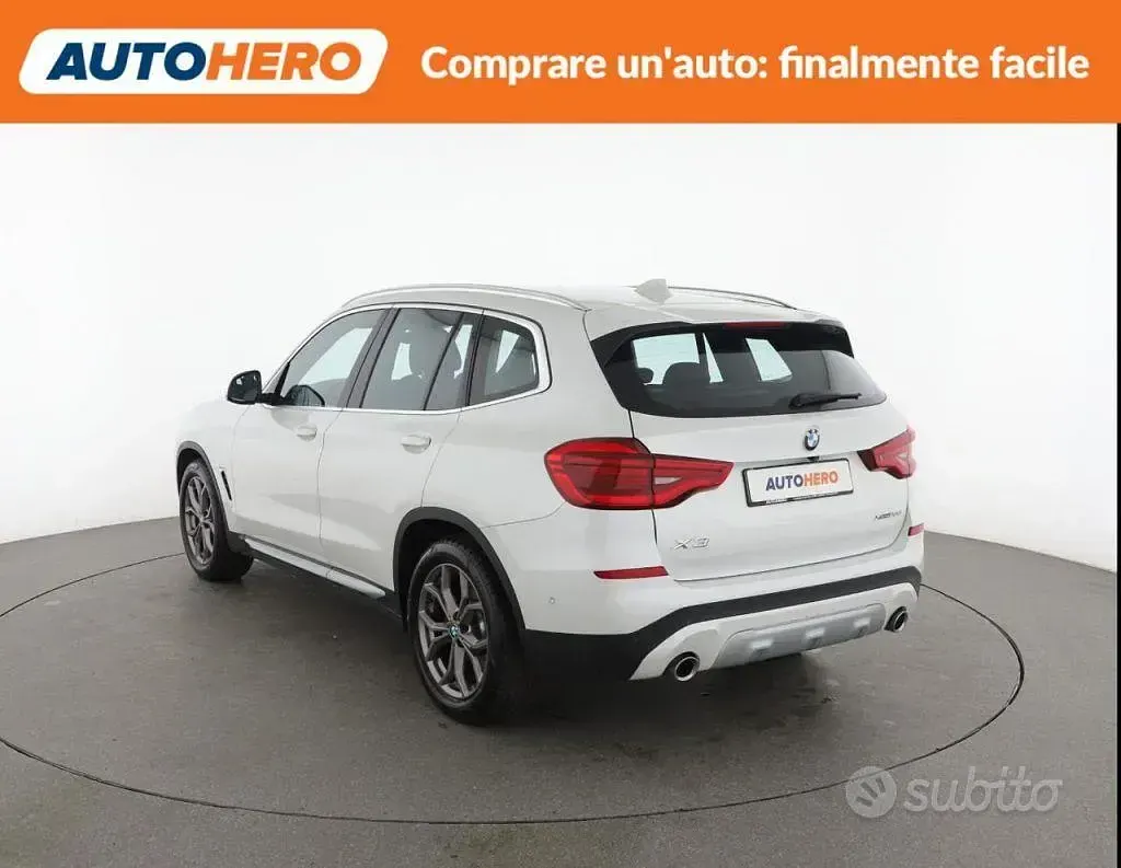 Brugt BMW X3 xLine 190 HK (139 kW) 2021 Hvid SUV