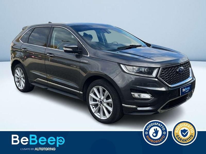 Usata Ford Edge Vignale 210 CV (154 kW) 2018 Bianco pastello SUV
