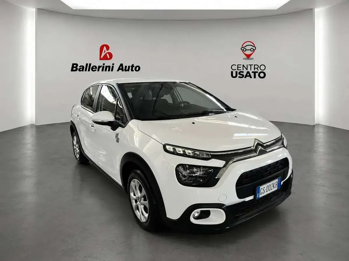 Usata Citroën C3 83 CV (61 kW) 2024 Bianco Berlina