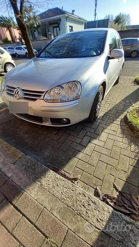 Usata VW Golf V 2007 Grigio Berlina