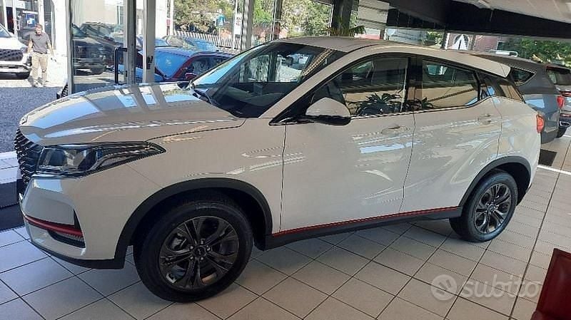 Nuova DFSK Glory 500 106 CV (77 kW) 2025 Bianco Berlina