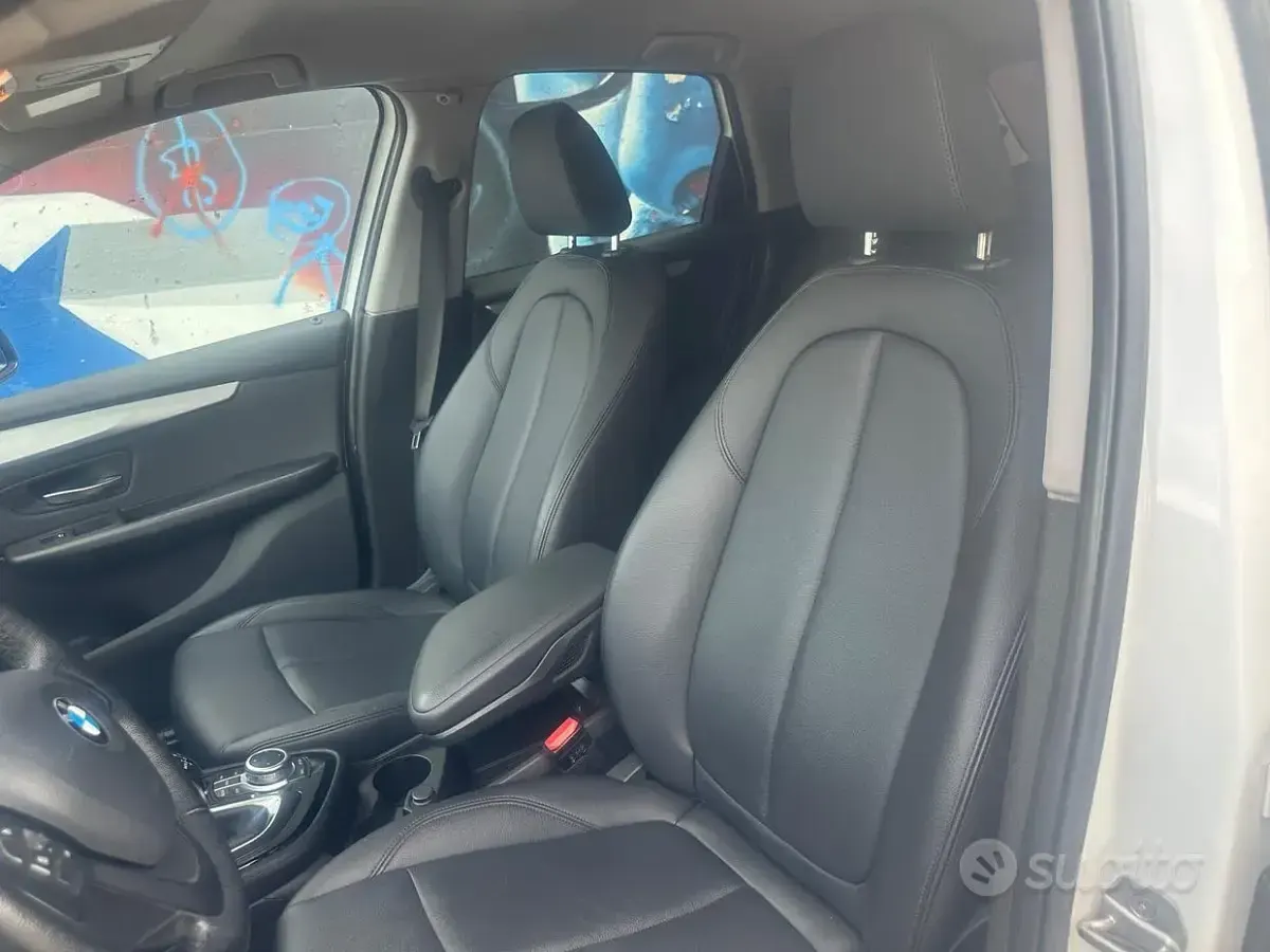 Usata BMW 216 116 CV (85 kW) 2021 Bianco Berlina