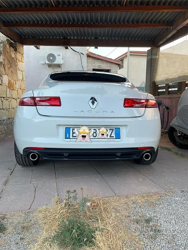 Usata Renault Laguna Coupé 150 CV (110 kW) 2012 Bianco Coupé