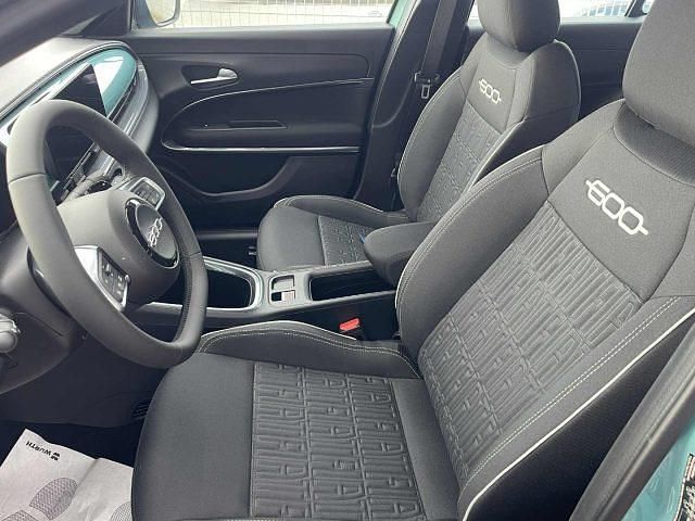 Nuova Fiat 600 Pop 145 CV (106 kW) 2025 Verde Berlina