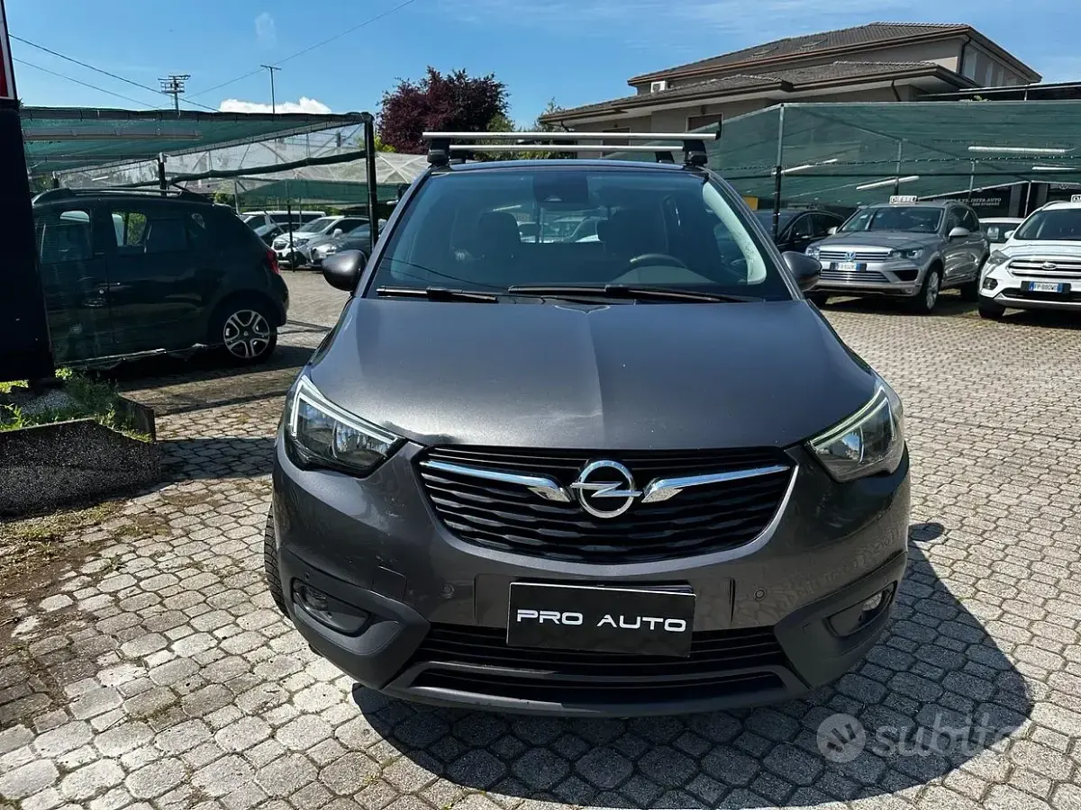 Occasion Opel Crossland X Ultimate 102 ch (75 kW) 2019 Gris SUV