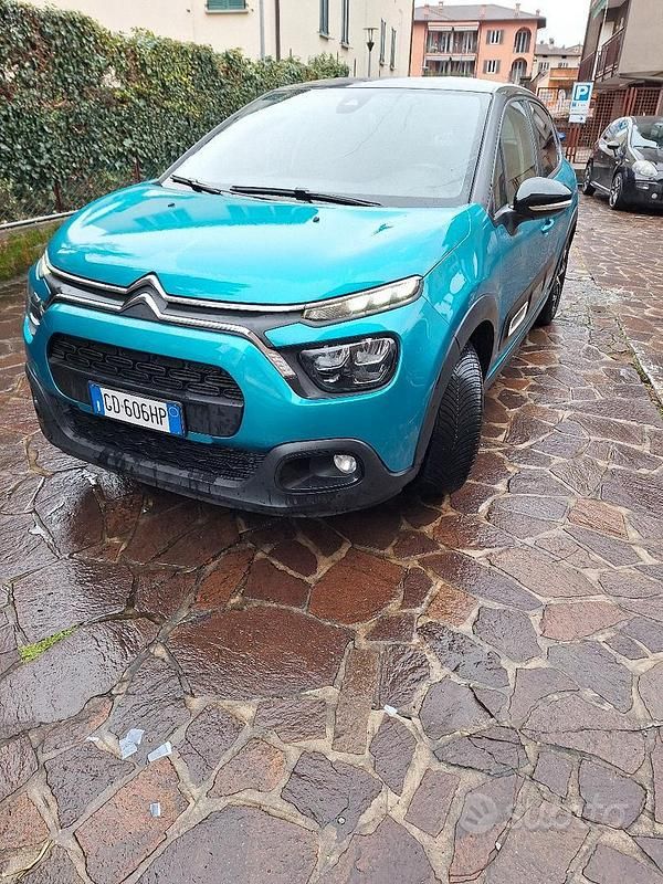 Usata Citroën C3 PureTech 83 CV (61 kW) 2021 Blu Berlina