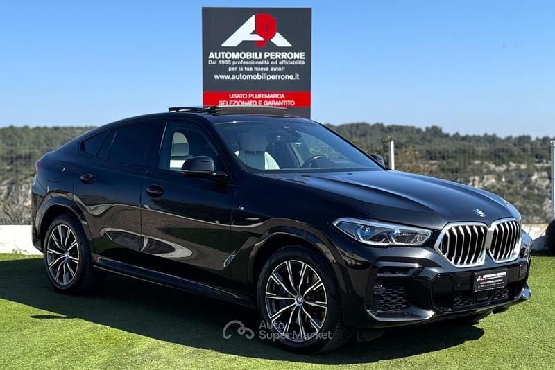 Usata BMW X6 M Sport 340 CV (250 kW) 2022 Nero SUV