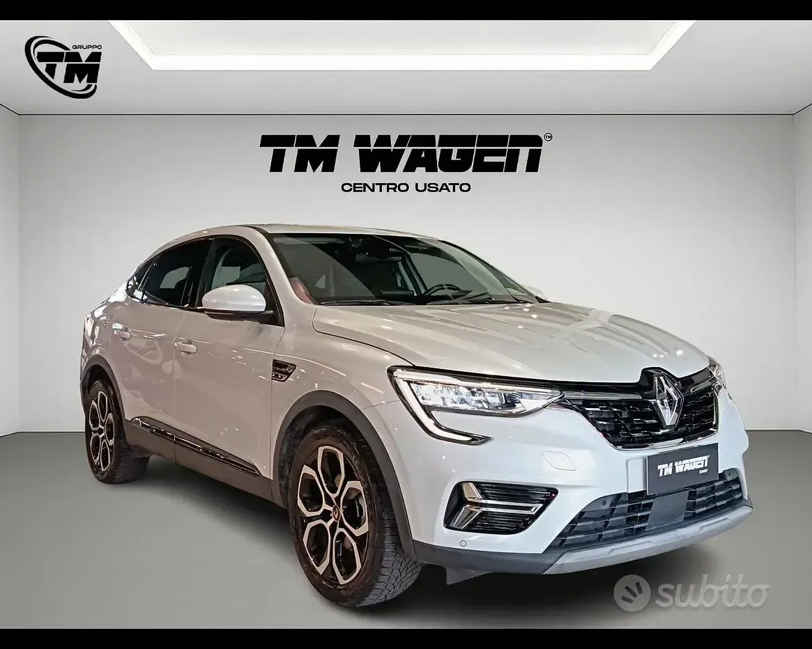 Usata Renault Arkana Intens 94 CV (69 kW) 2022 Bianco SUV