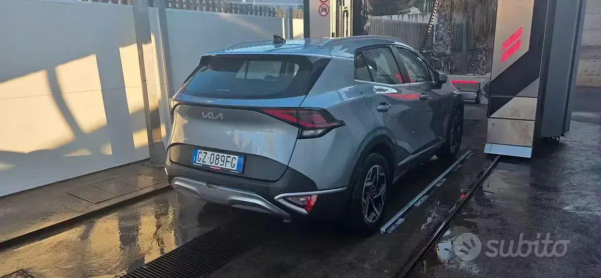Usata Kia Sportage 150 CV (110 kW) 2025 Grigio SUV
