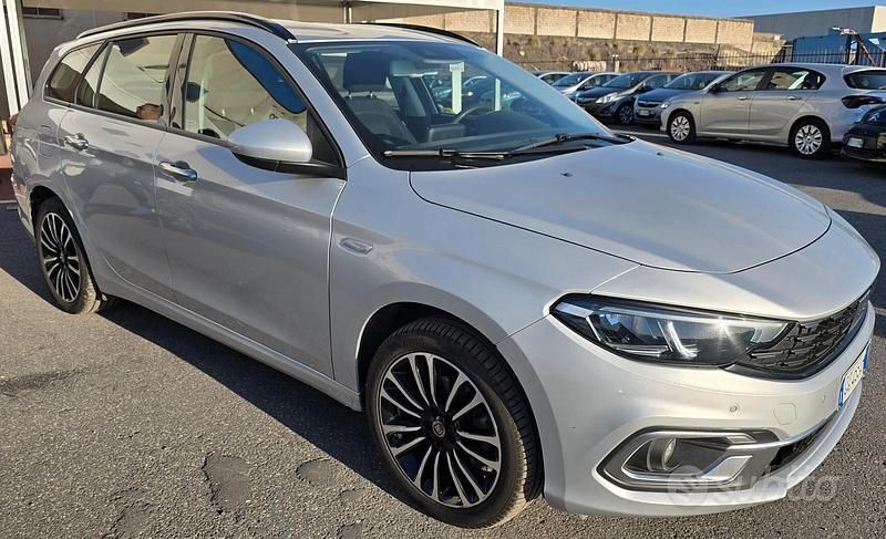Usata Fiat Tipo 100 CV (73 kW) 2021 Argento Station wagon