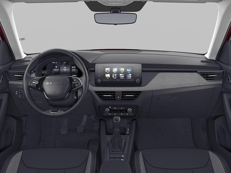 Nuova Skoda Kamiq 115 CV (84 kW) 2026 Rosso velluto metallizzato nero tulipano SUV