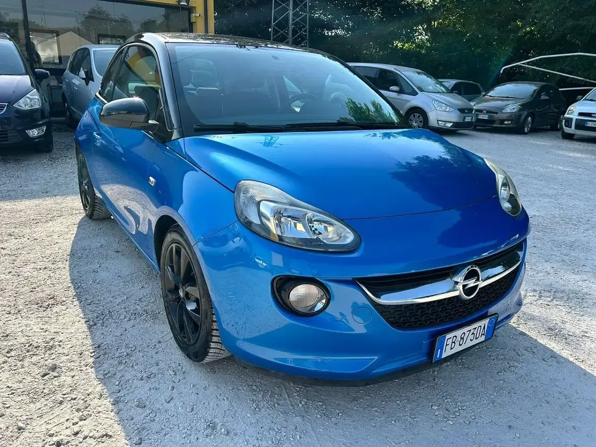 Usata Opel Adam Jam 69 CV (50 kW) 2015 Other Utilitaria